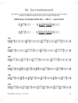 Rudiments 1 - Caisse claire - Thierry Deleruyelle - Partition